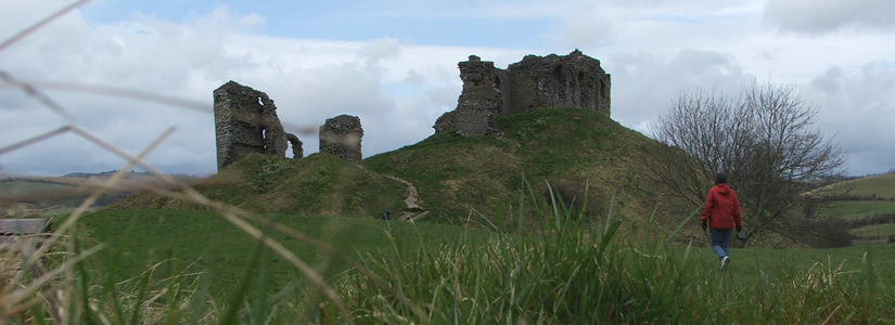 Photo of Clun Castle, Shropshire, 2006